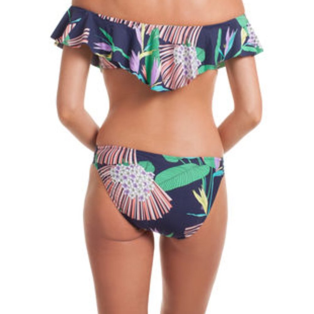 NWOT TRINA TURK Midnight Paradise Bikini Bottoms 2